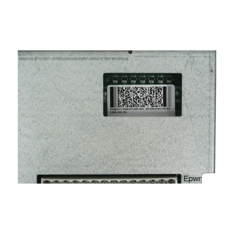 ABB機器人面板DSQC643 3HAC024488-001