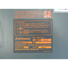 將圖片載入圖庫檢視器 Mitsubishi MR-SA702R AC Servo Drive Input AC 200/240V 50/60Hz