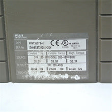 將圖片載入圖庫檢視器 Fuji FRN15VG7S-4 VG7S Inverter Input 380-480V
