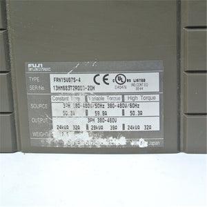 Fuji FRN15VG7S-4 VG7S Inverter Input 380-480V