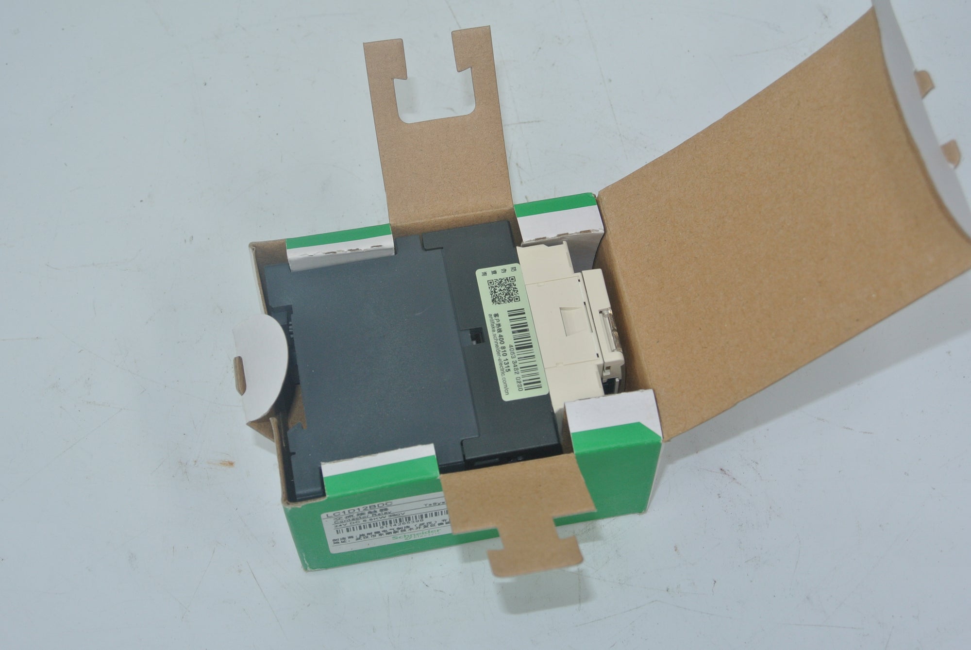 施耐德LC1D12BDC DC24V接觸器
