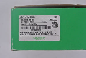 Schneider LC1D12BDC DC24V Contactor