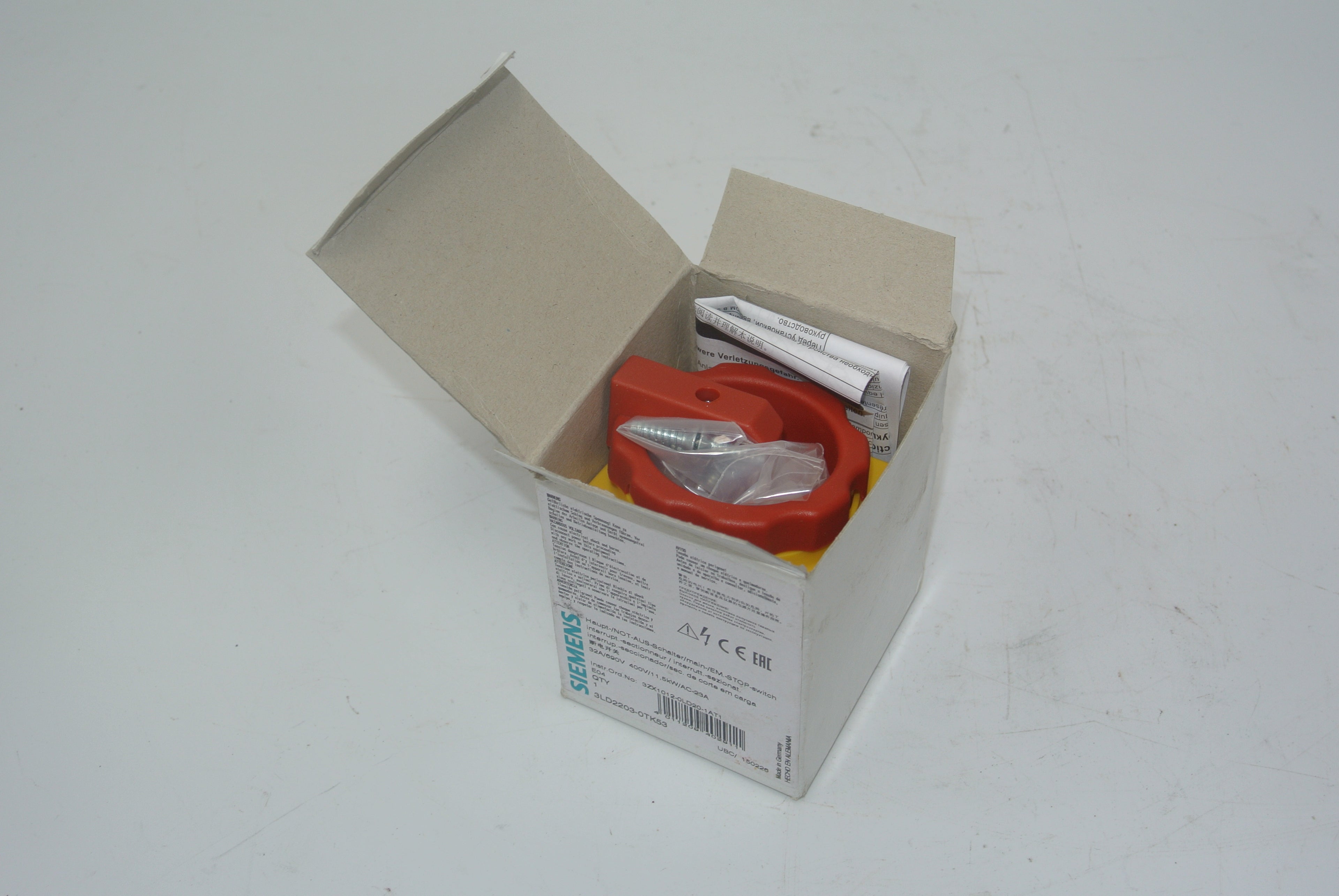 西門子 3LD2203-0TK53 隔離開關