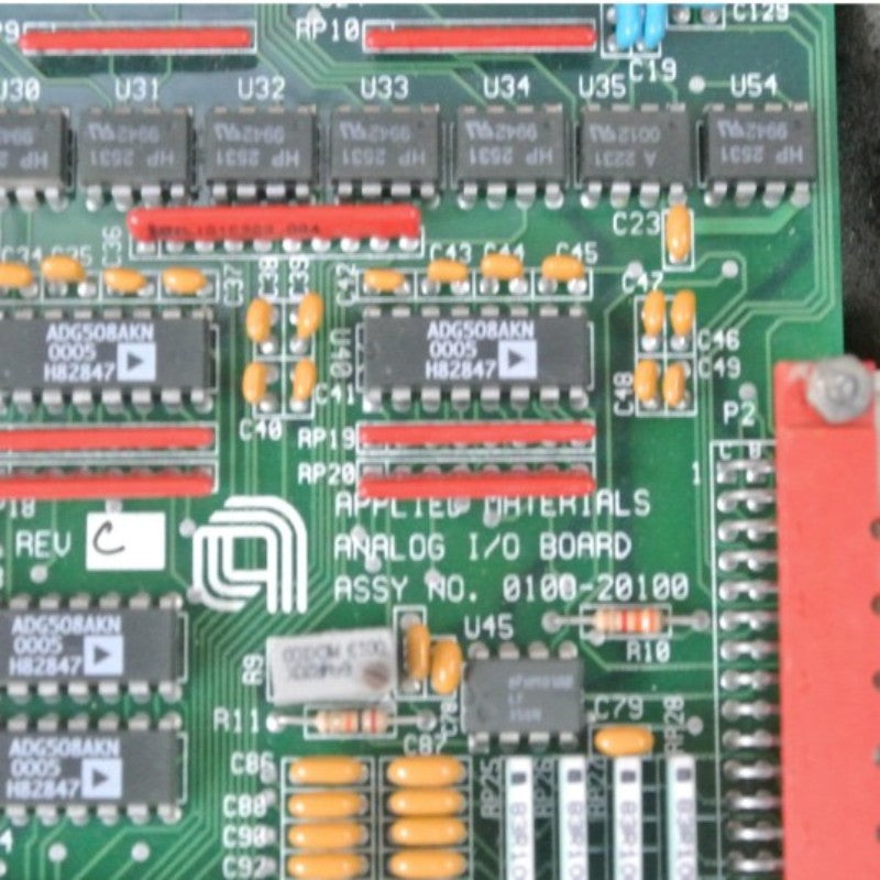 應用材料 0100-20100 AI/O 類比輸入輸出板