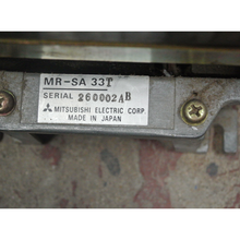 將圖片載入圖庫檢視器 Mitsubishi MR-SA33T AC Servo Drive SER. 260002AB