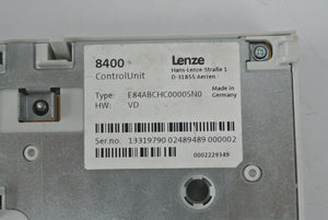 Lenze E84ABCHC0000SN0 Control Unit