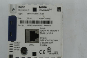 Lenze E84ABCHC0000SN0 Control Unit