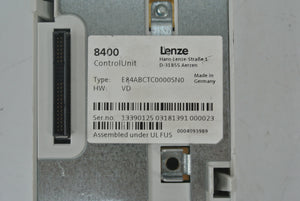 Lenze E84ABCTC0000SN0 8400 Control Unit