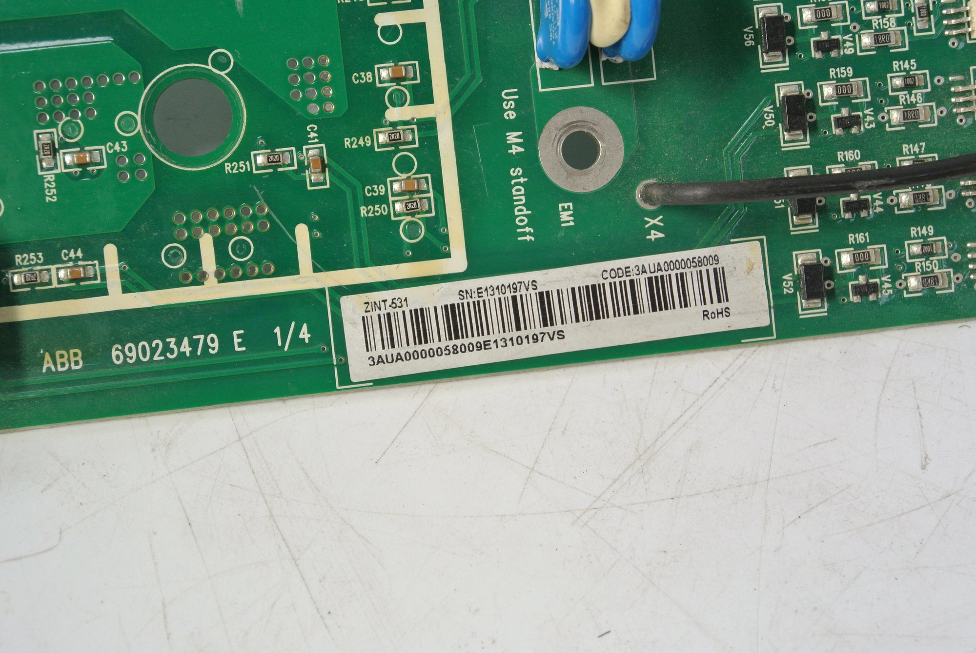 ABB 3AUA0000058009 電路板