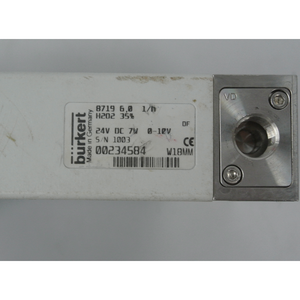 Burkert 8719 LFC H202 flow controller