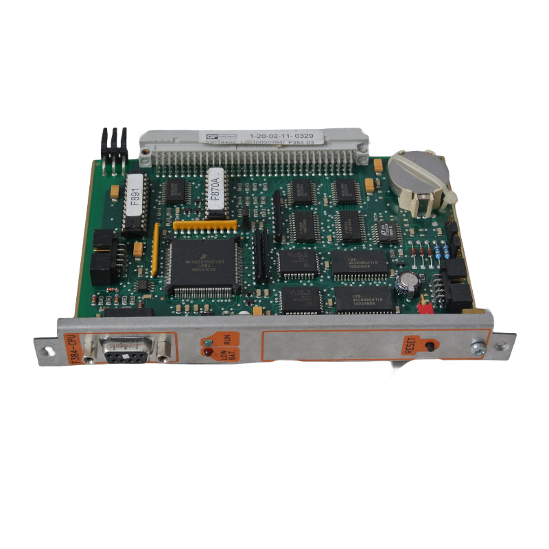 GF焊接F384-CPU模組