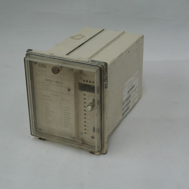 ABB SPAJ140C-AA 過電流和接地故障繼電器