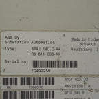 ABB SPAJ140C-AA 過電流和接地故障繼電器