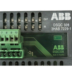 ABB DSQC328 3HAB7229-1/05 Robot Remote Combination I/O Module