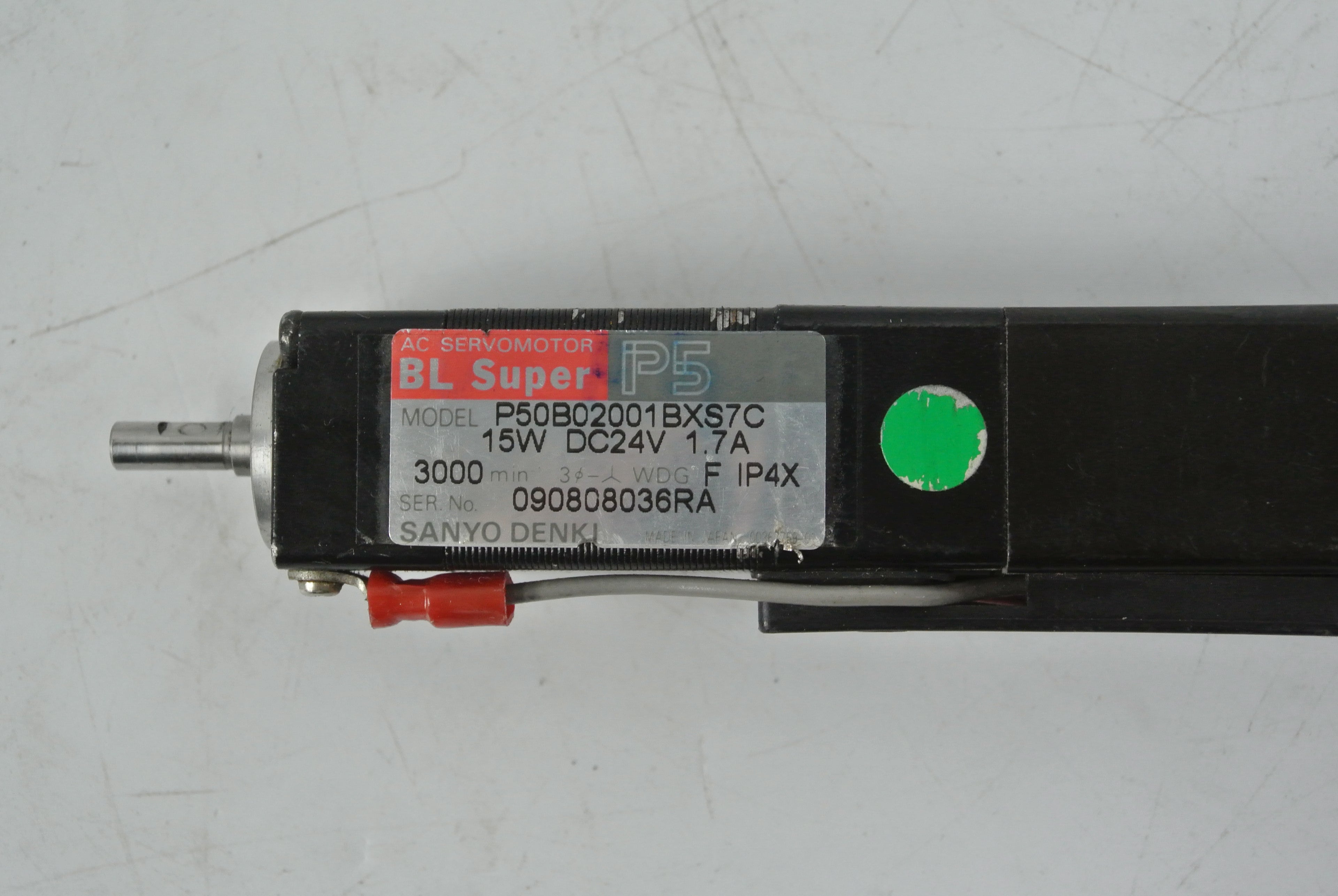 SANYO DENKI P50B02001BXS7C Motor