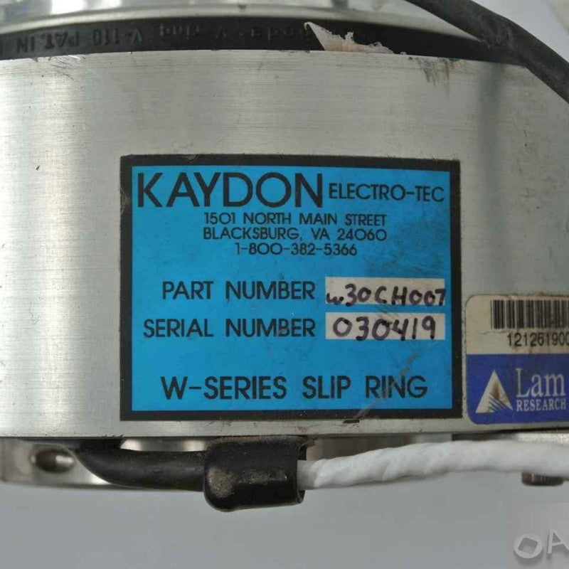 Lam Research W30CH007 030419 Motor