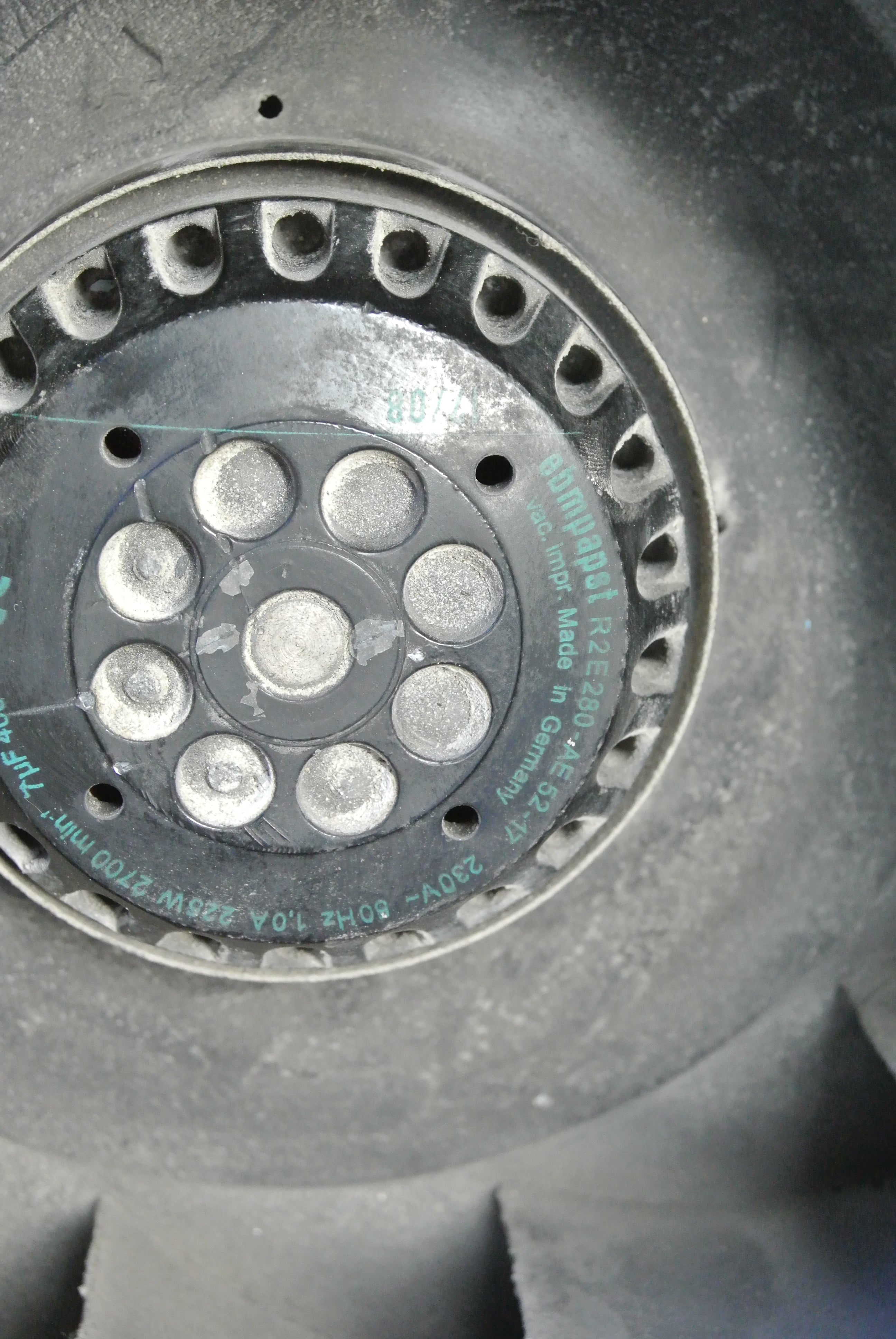 AB R2E280-AE52-17 EBM PAPST FAN