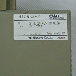 FUJI FTU223B Output Module 24-48V DC 0.2A
