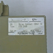 將圖片載入圖庫檢視器 FUJI FTU266B Contact PLC Module