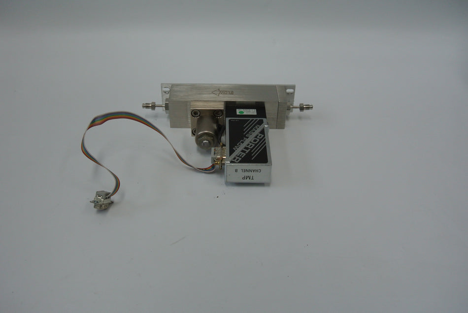 PORTER LB-366 NVL-004FV Mass Flow Controller