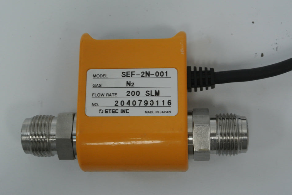 STEC INC SEF-2N-001 氣體流量計