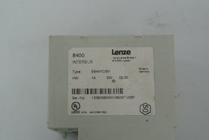 LENZE 8400 Interbus E84AYCIBV