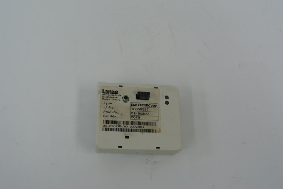 Lenze EMF2102IBCV001通訊模組