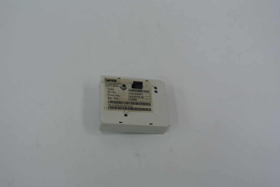Lenze LECOM-B / 33.2102IB.V002 / 33.2102IB.1A.10.V002 / ID 00365666 /, 239,49 Lenze LECOM-B / 33.2102IB.V002 / 33.2102IB.1A.10.V002 / ID 00365666 /, 239,49