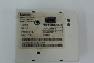 Lenze LECOM B 2102 Module EMF2102IB-V002