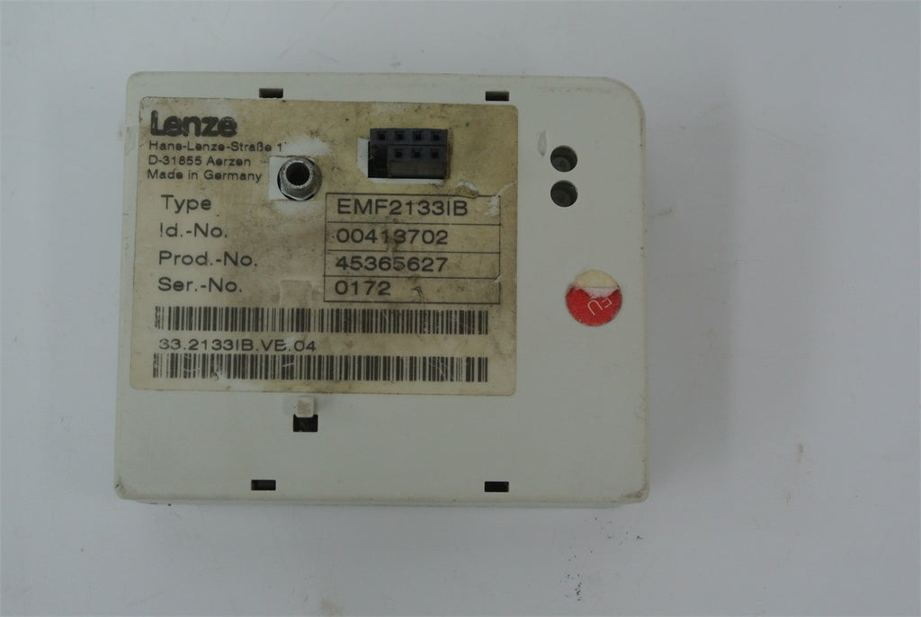 Lenze EMF2133IB Profibus module