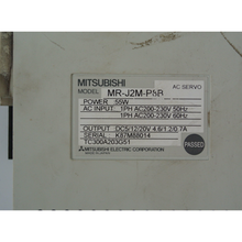 將圖片載入圖庫檢視器 Mitsubishi MR-J2M-P8B AC Servo Drive 55W Input 200-230V