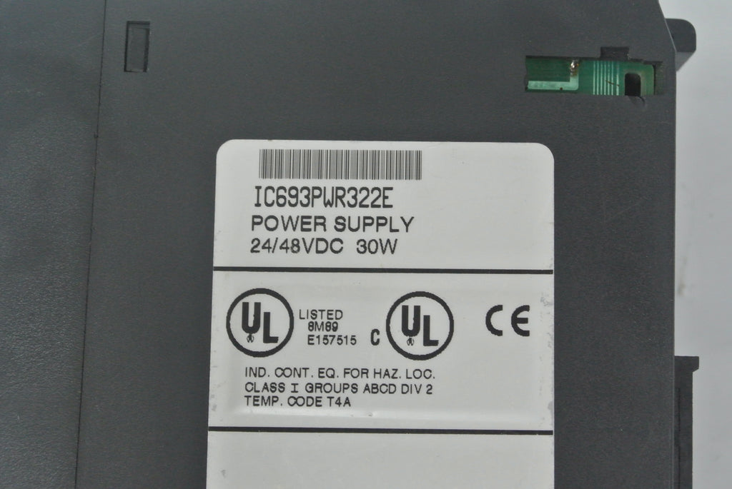 GE FANUC IC693PWR322E POWER SUPPLY MODULE