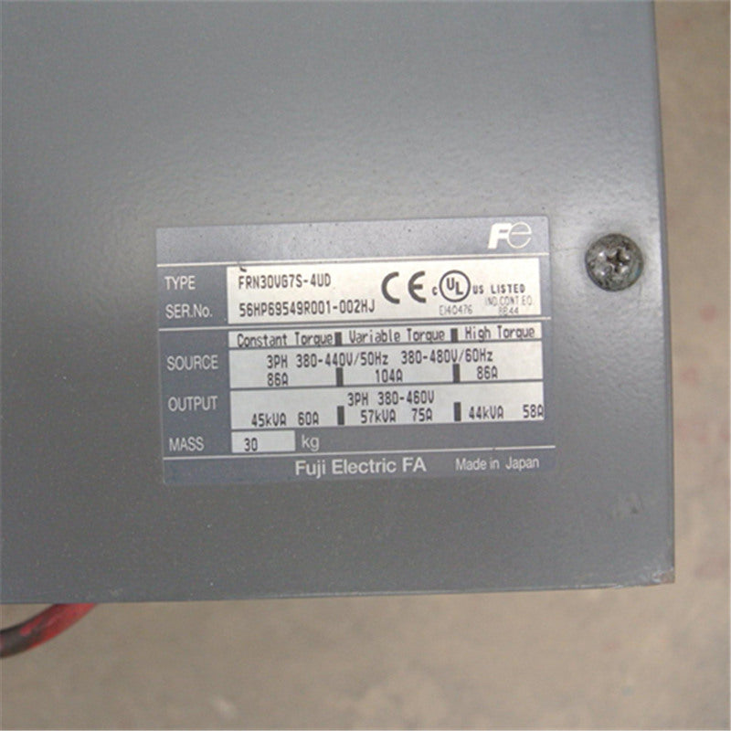 富士FRN30VG7S-4UD VG7S變頻器