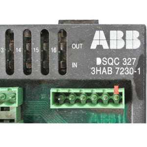 ABB DSQC327 3HAB7230-1/04 Combination I/O Module