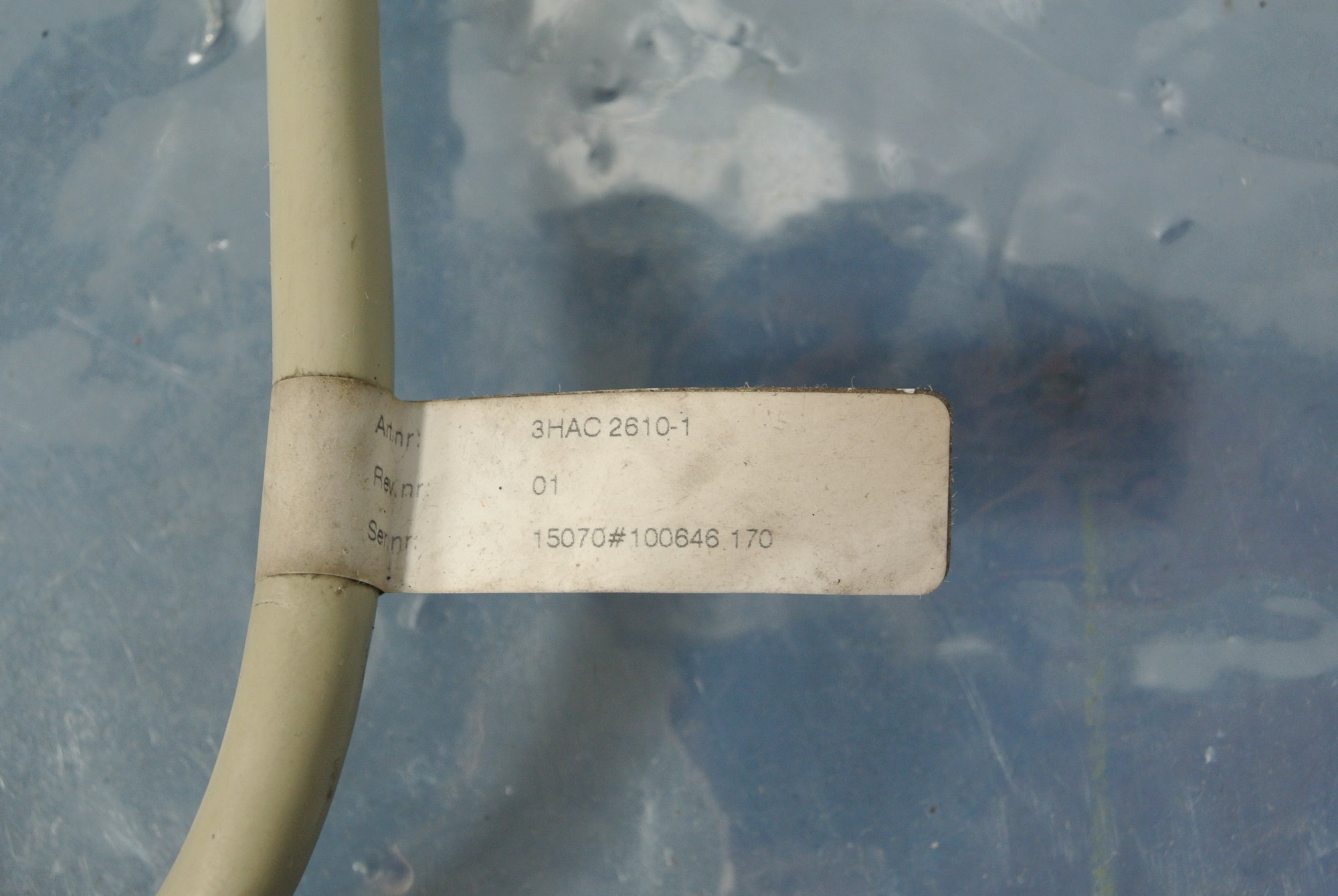 ABB 3HAC2610-1 機器人電纜