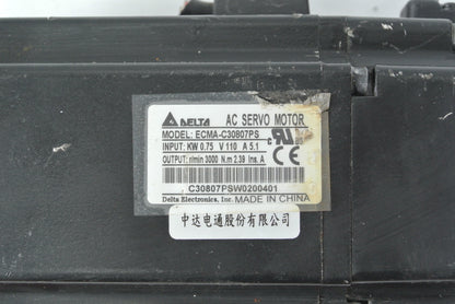 DELTA ECMA-C30807PS Servo Motor