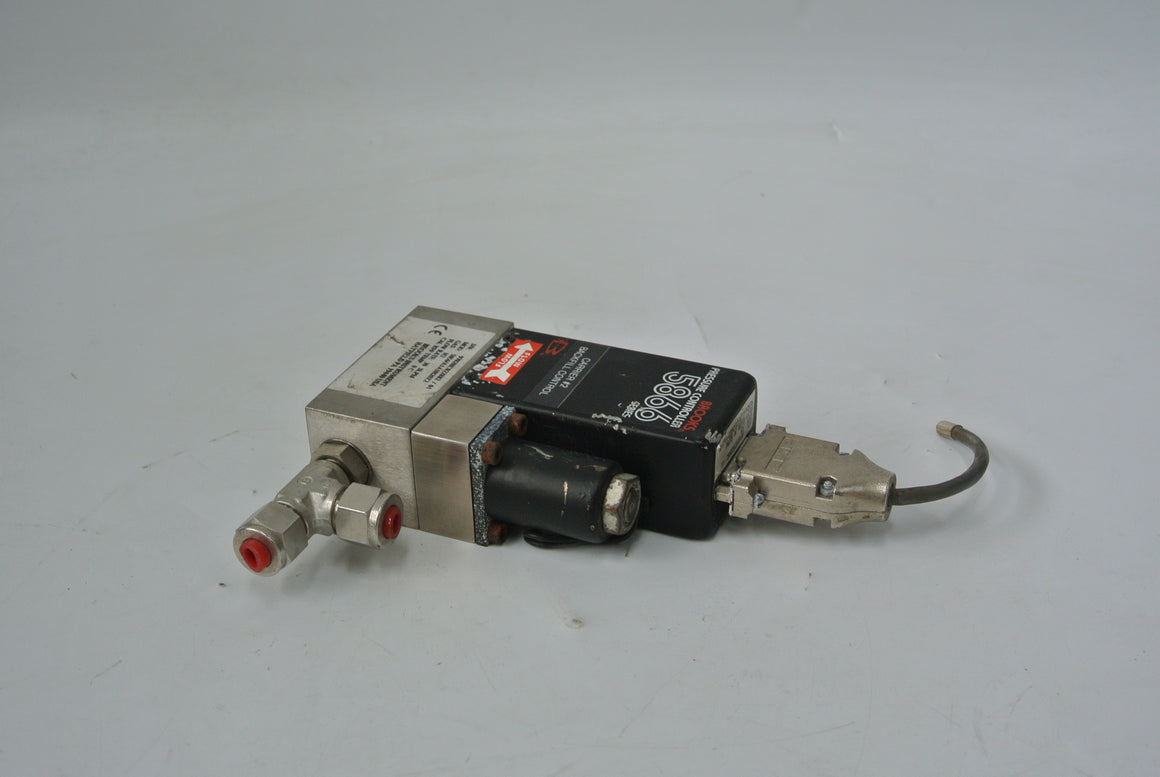 BROOKS MFC PRESSURE CONTROLLER 5866/A1A1B20Z2 - Rockss Automation