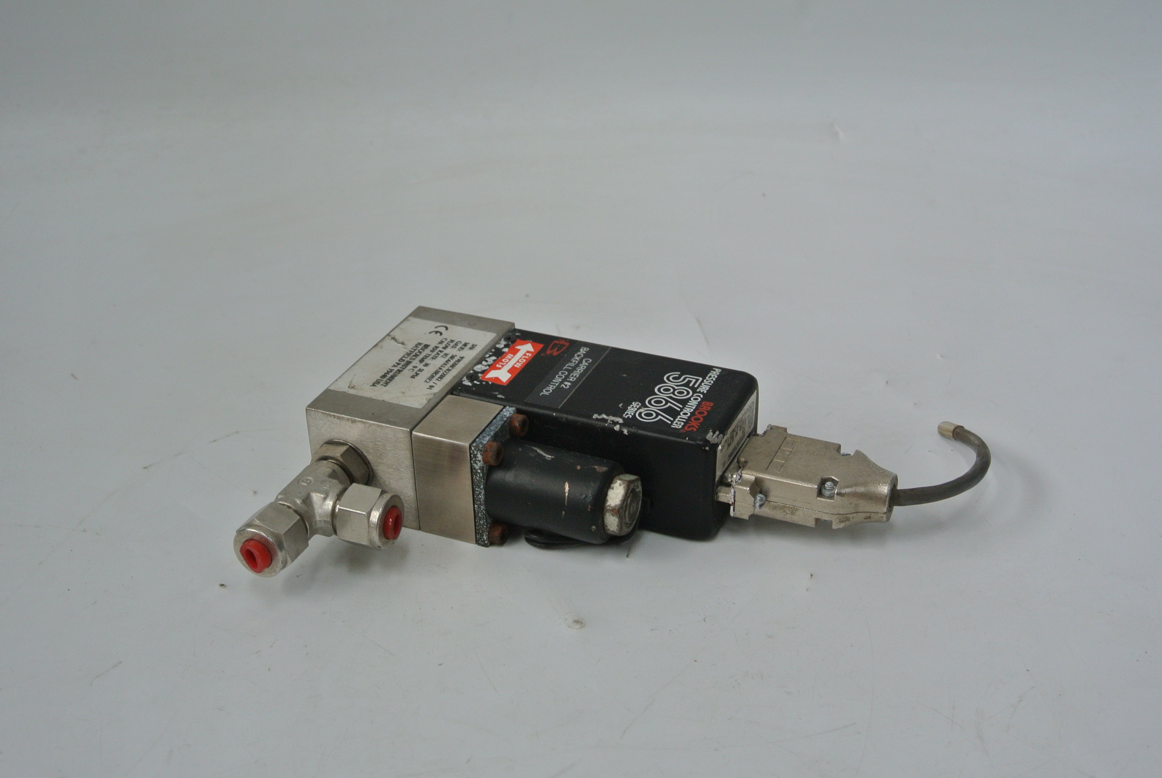 BROOKS MFC PRESSURE CONTROLLER 5866/A1A1B20Z2 - Rockss Automation