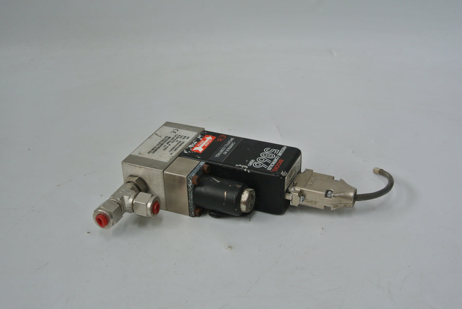 BROOKS MFC PRESSURE CONTROLLER 5866/A1A1B20Z2 - Rockss Automation