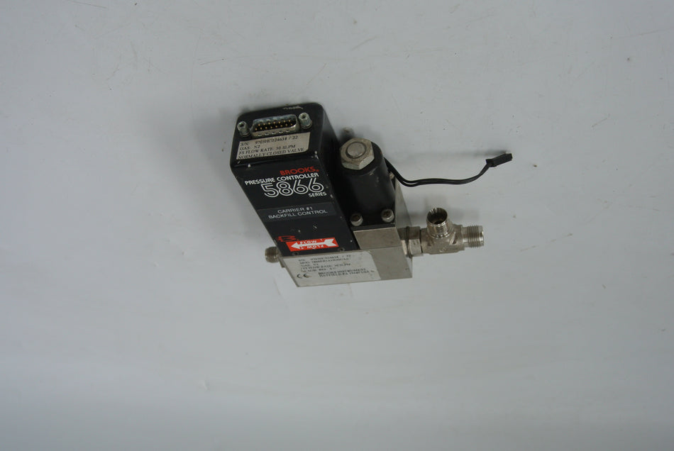BROOKS 9703HC024638/22 PRESSURE CONTROLLER 5866EB1A1B2SUAA