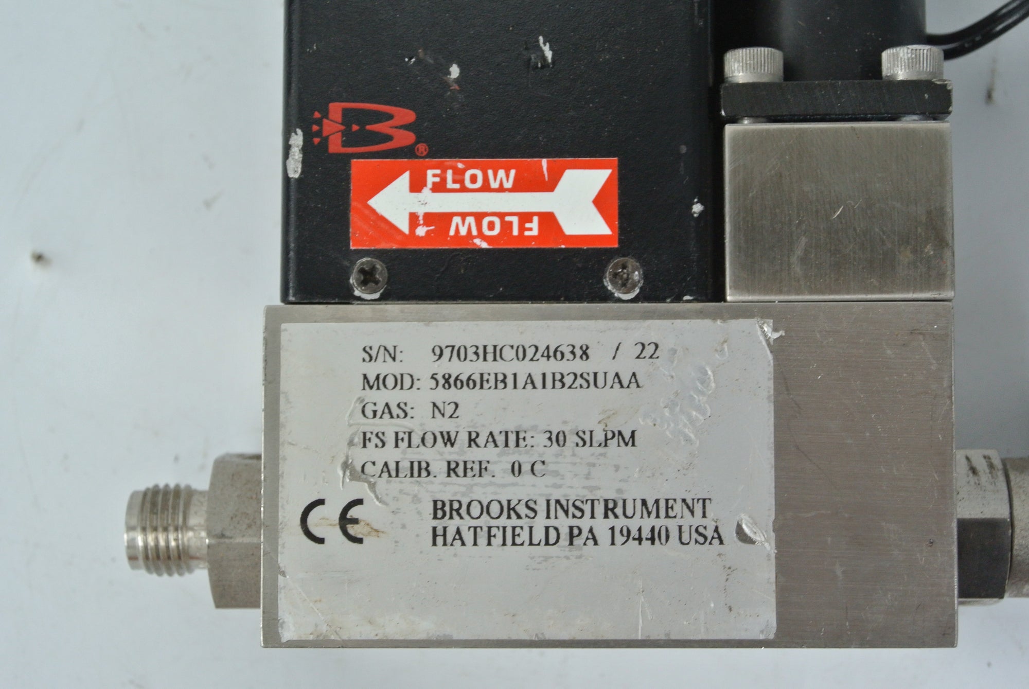 BROOKS 9703HC024638/22 PRESSURE CONTROLLER 5866EB1A1B2SUAA