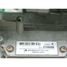 將圖片載入圖庫檢視器 Mitsubishi MR-S11-80-E31 AC Servo Drive SER 3706066