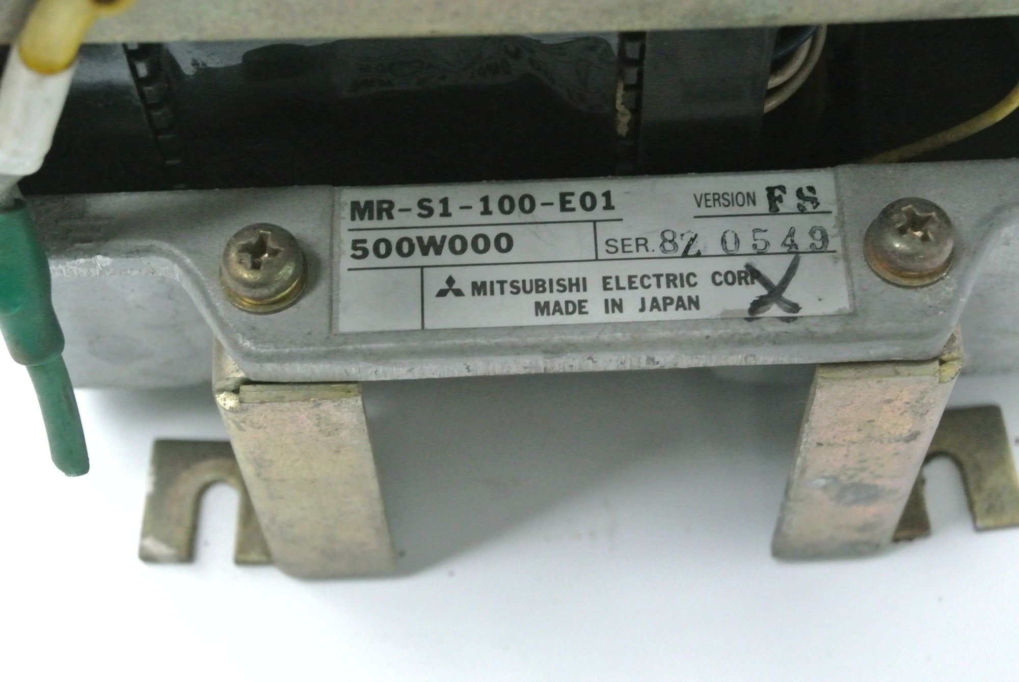 MITSUBISHI MR-S1-100-E01 Servo Drive