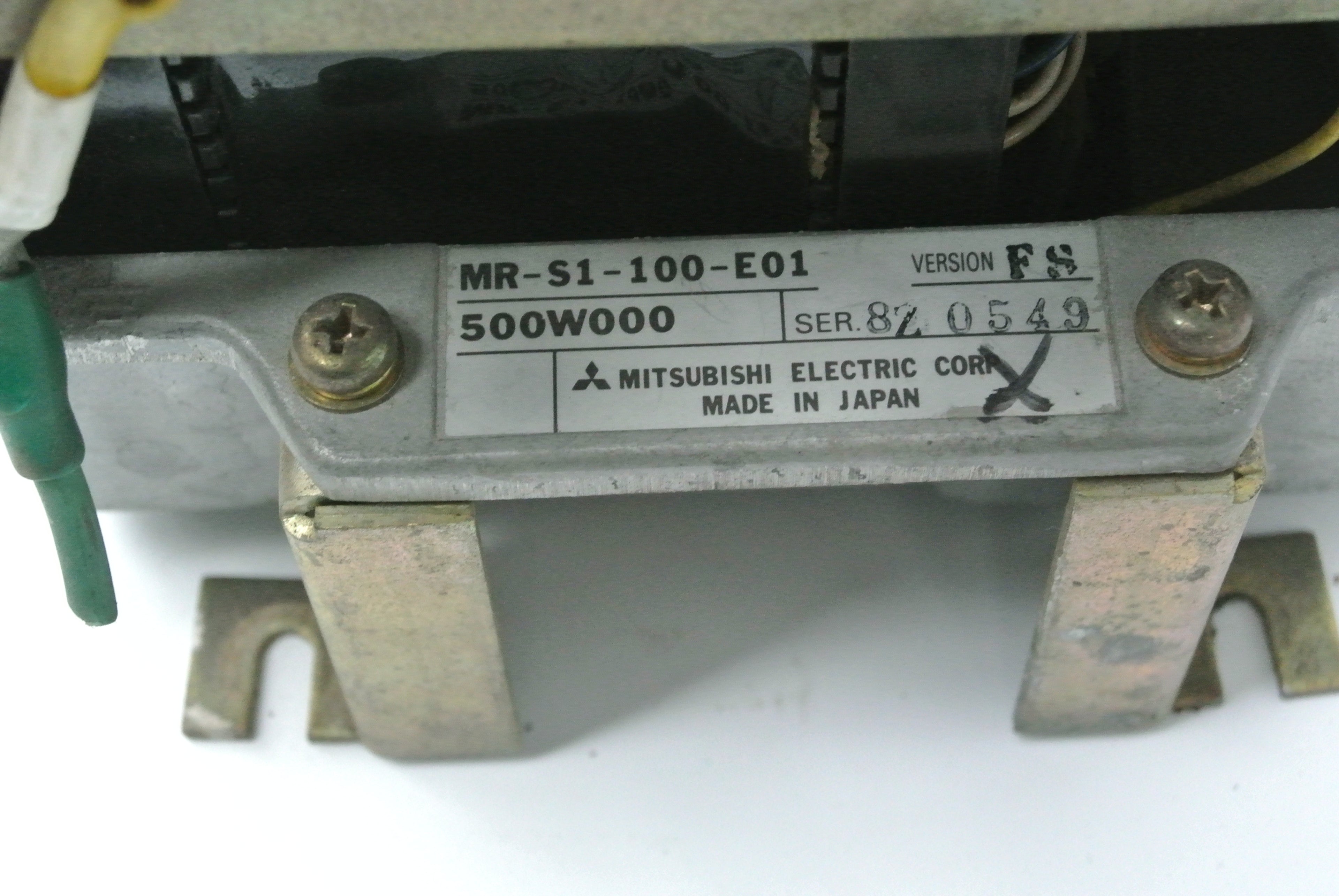 MITSUBISHI MR-S1-100-E01 Servo Drive