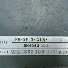 將圖片載入圖庫檢視器 Mitsubishi FR-SF-2-11K-TC Spindle Drive