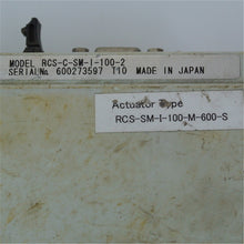 將圖片載入圖庫檢視器 IAI RCS-C-SM-I-100-2 Servo Drive