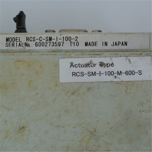 IAI RCS-C-SM-I-100-2 Servo Drive