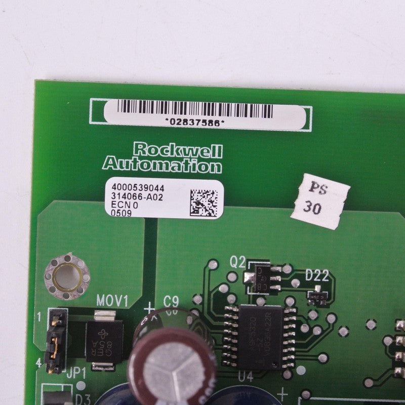 Allen Bradley 314066-A02 PN-179279 Robotic Power Panel Board - Rockss Automation