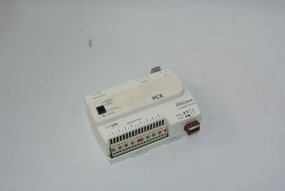PCX2721 JOHNSON CONTROLS FX-PCX2721-0 Expansion I/O Module