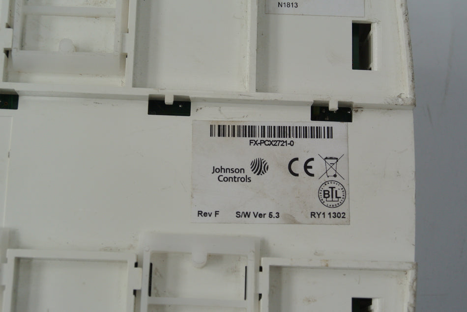 PCX2721 JOHNSON CONTROLS FX-PCX2721-0 Expansion I/O Module